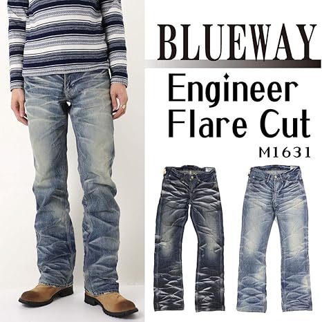 日本製 ブルーウェイ BLUEWAY デニム オーバーオール M インディゴ BLUE WAY(ブルーウェイ) / オーバーオール/28/デニム/ブルー/C